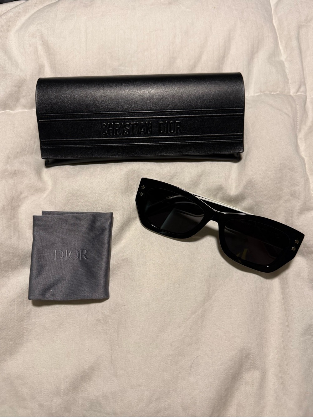Dior DiorPacific S2U Black Sunglasses